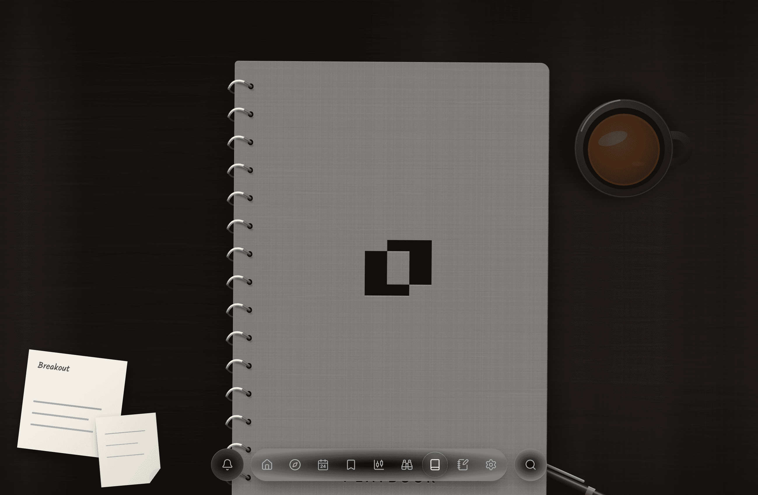 Ordo playbook on desktop